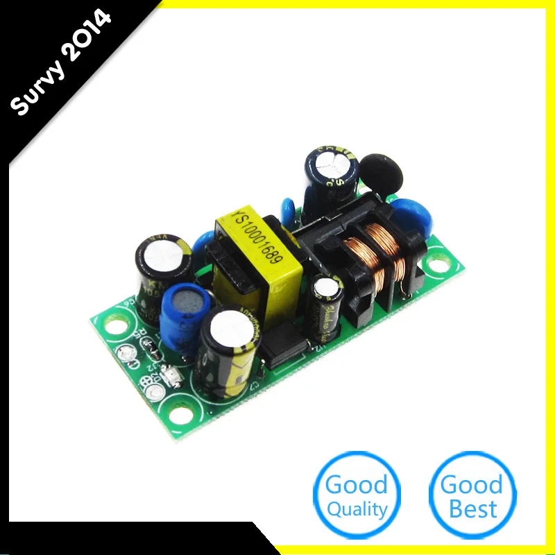 AC DC 3 V 1000mA 1A модуль импульсного источника питания 5 W Переключатель понижающий