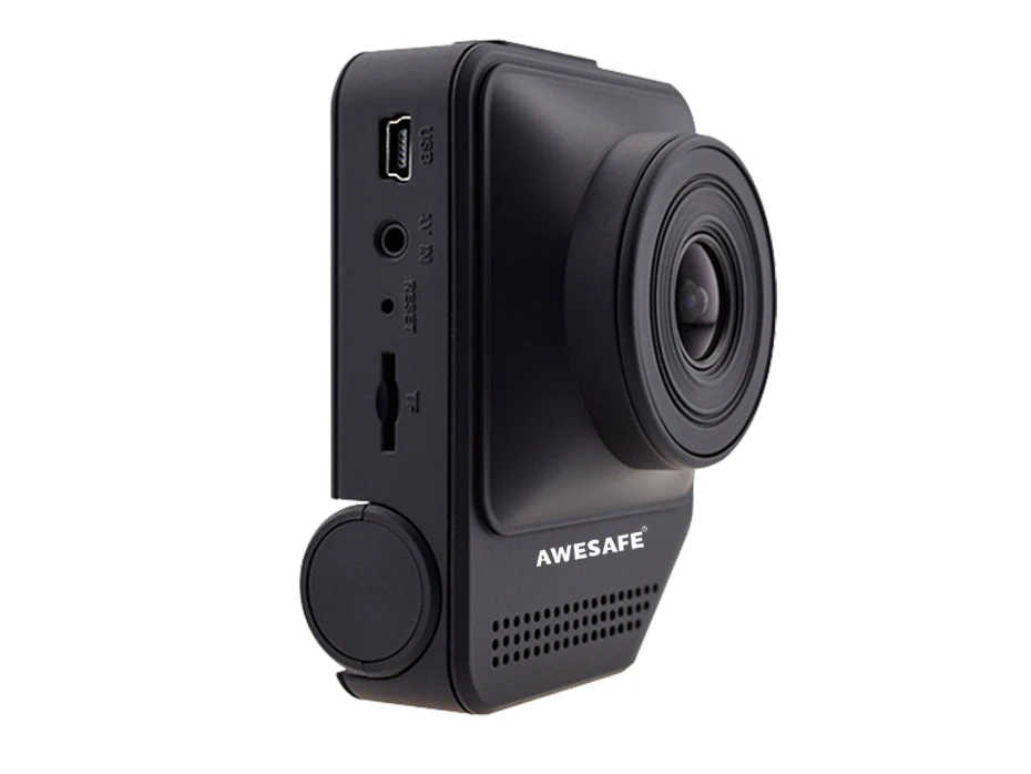 AWESAFE Автомобильный видеорегистратор Novatek 96658 двойная камера видео рекордер регистратор sony IMX323 Senor видеорегистратор ночного видения