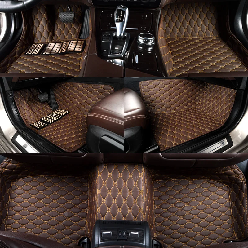 Выделенные полностью окруженные автомобильные коврики для Q70L fx35 G25 QX60 Infiniti Q50L foot