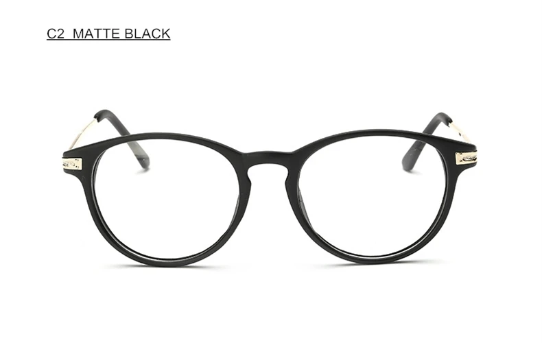 C2 MATTE BLACK SWOKENCE Dioptre-0,5 до-6,0 высококлассные очки для близорукости для мужчин и женщин, фирменные модные близорукие очки, конечный продукт F171 - Цвет оправы: C2 MATTE BLACK