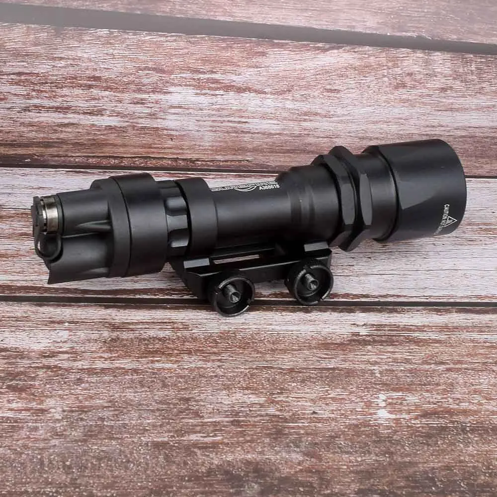 Охотничий прицел Surefir тактический охотничий M951 светильник светодиодный версия супер яркий с дистанционным переключателем давления фонарик для оружия