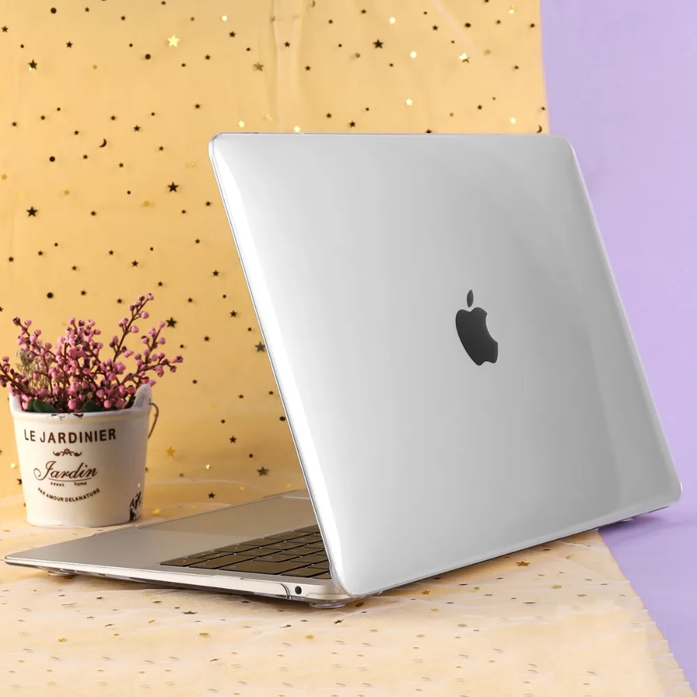 Матовый кристально прозрачный чехол для Mac book Air Pro retina 11 12 13 15 16 Touch Bar A2141 A2159 New Air 13 A1932 чехол