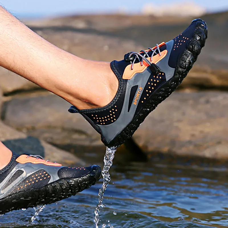 Дышащая и удобная обувь новинка 2019 года весенние повседневные пляжные туфли для