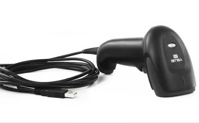 Проводной usb сканер штрихкодов Honeywell YOUJIE YJ4600 2D для супермаркета поддержка QR
