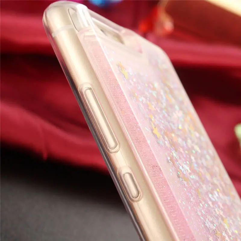 Fashion sFor Huawei P10 Lite Plus Case Dynamic Liquid Glitter Colorful Paillette Sand Quicksand soft TPU Cover Cases |