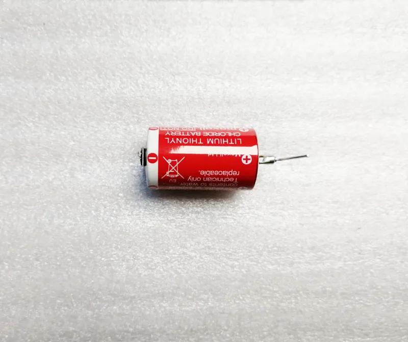 Оригинальный аккумулятор MAXELL ER3 ER3S 1/2AA 3 6 в 1100 мАч хлорид с рогами японские