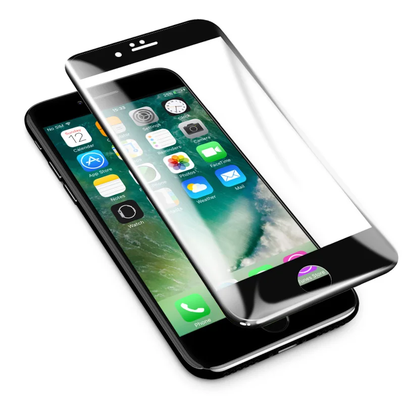 Высококачественное полноэкранное защитное стекло moф для iphone 7 8 6 Plus протектор