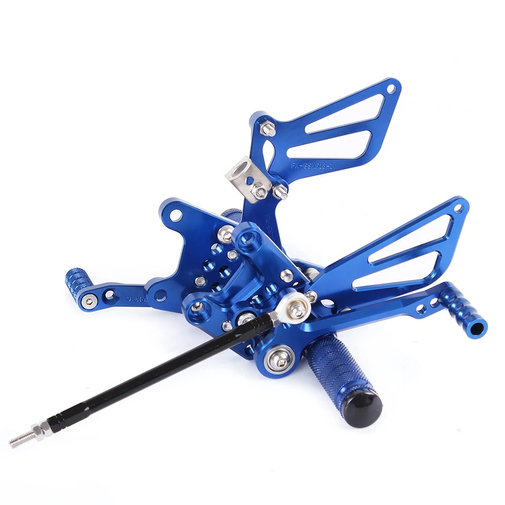 Для Suzuki GSXR750 1996-05 GSXR600 2000-05 GSXR 600 750 CNC мотоциклетные настраиваемые задние комплекты