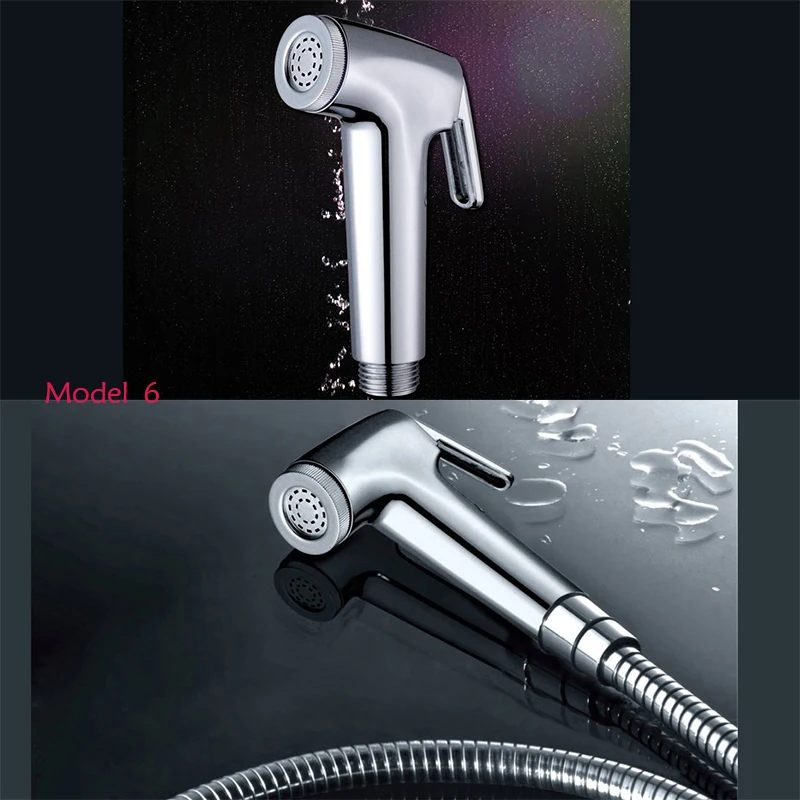 ABS Туалет Биде опрыскиватель пеленки душевая головка спрей кран Душ для ванной