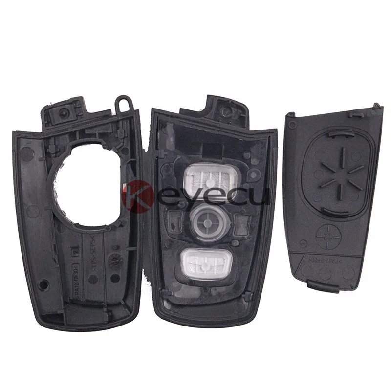 

New Replacement Remote Key Shell Case Fob 3 Button for BMW New 5 Series