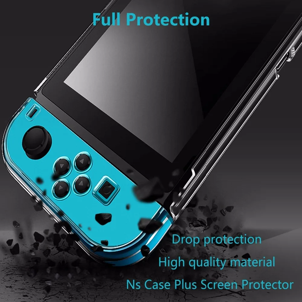 Закаленное стекло Suntaiho для nintendo Switch 3ds Ultra HD защитная пленка s Защитная Kind