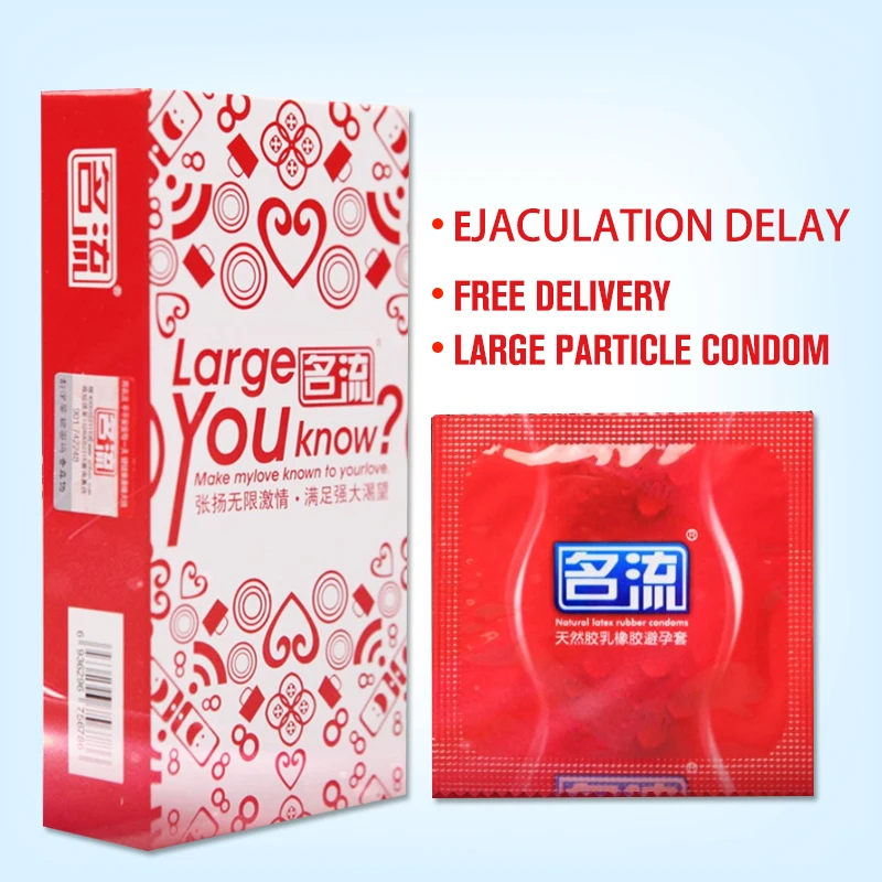 30 штук высокое качество с презервативом Задержка эякуляции большие частицы