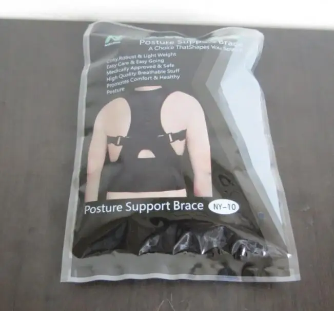 Оптовая продажа мужская женская одежда для коррекции фигуры задняя