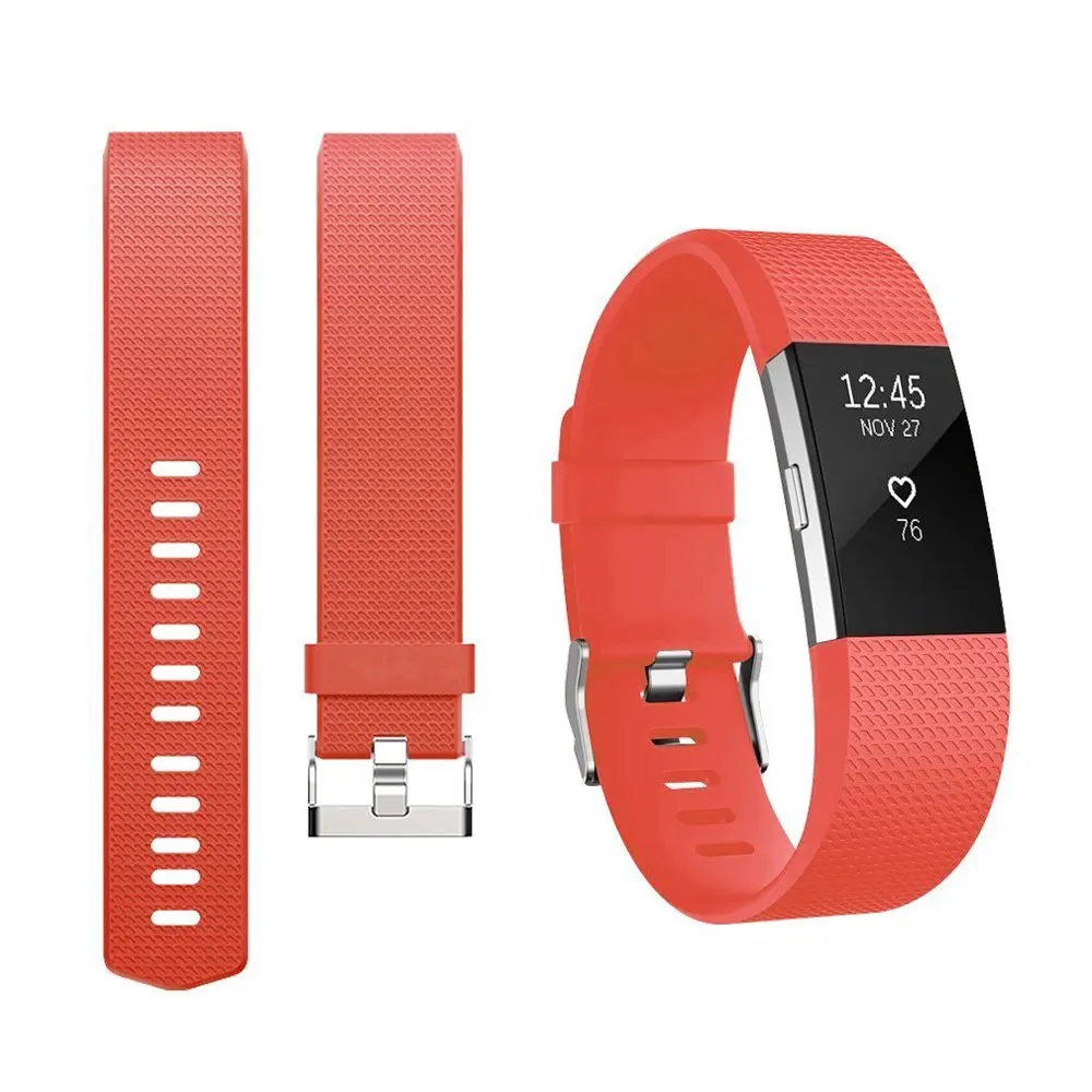Baaletc для Fitbit Charge 2 Correa сменный Браслет Смарт-часы фитнес-трекер полосы для Fitbit Charge 2 аксессуар