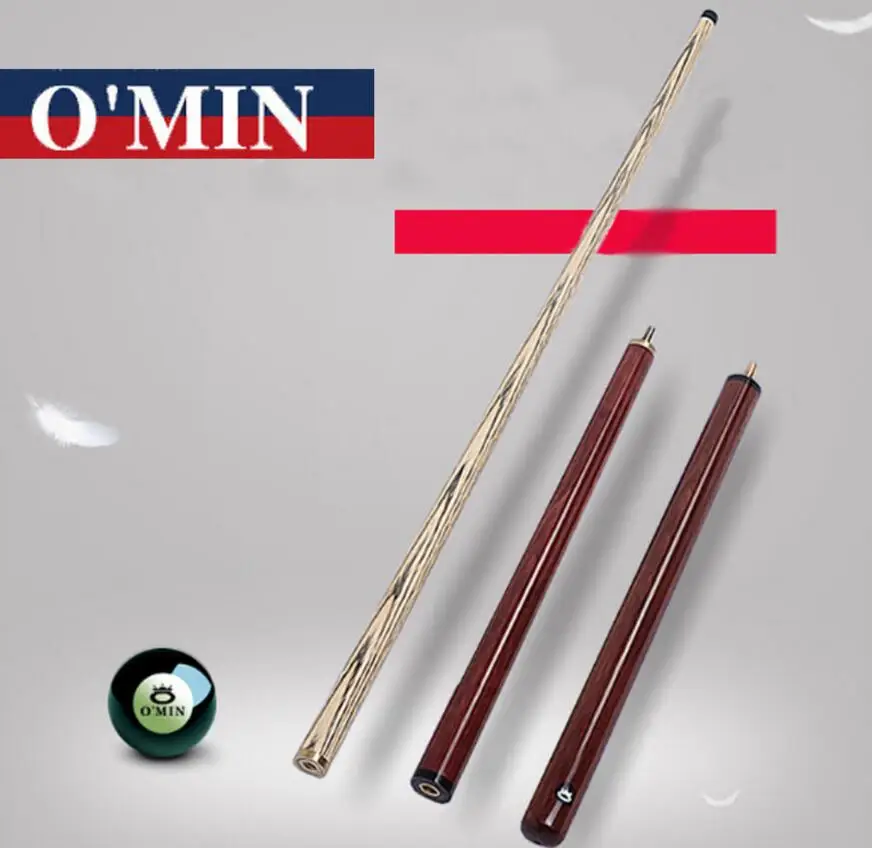

O'min Break Punch & Jump Cues 140cm Length Billiard Stick Professional High Quality Black Eight Billiard Kit Jump Cue China