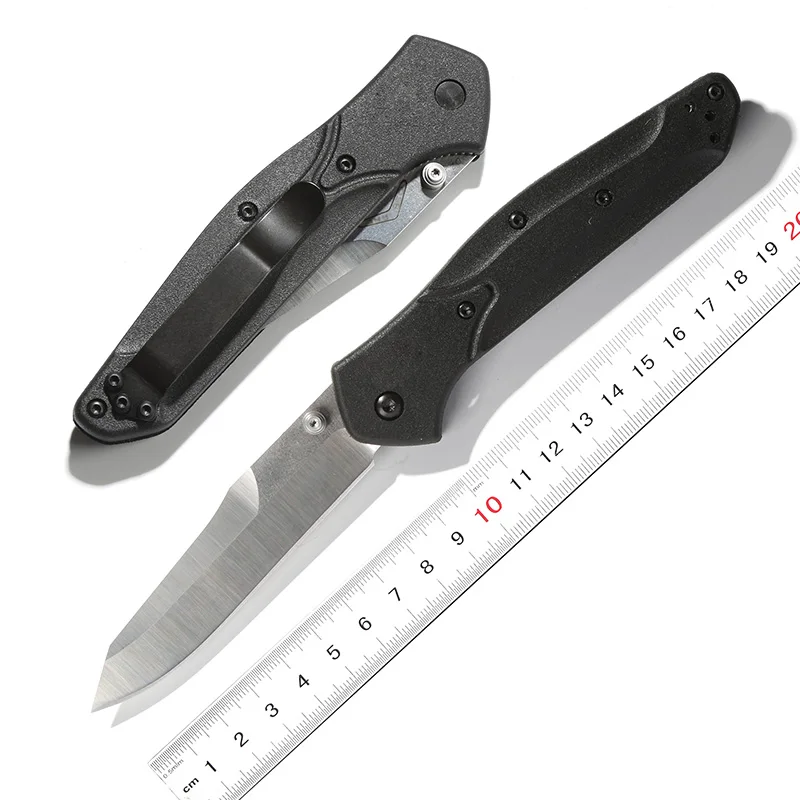 DICORIA 943 940 440C нож складной пластиковая рукоятка медная шайба Охота Отдых на