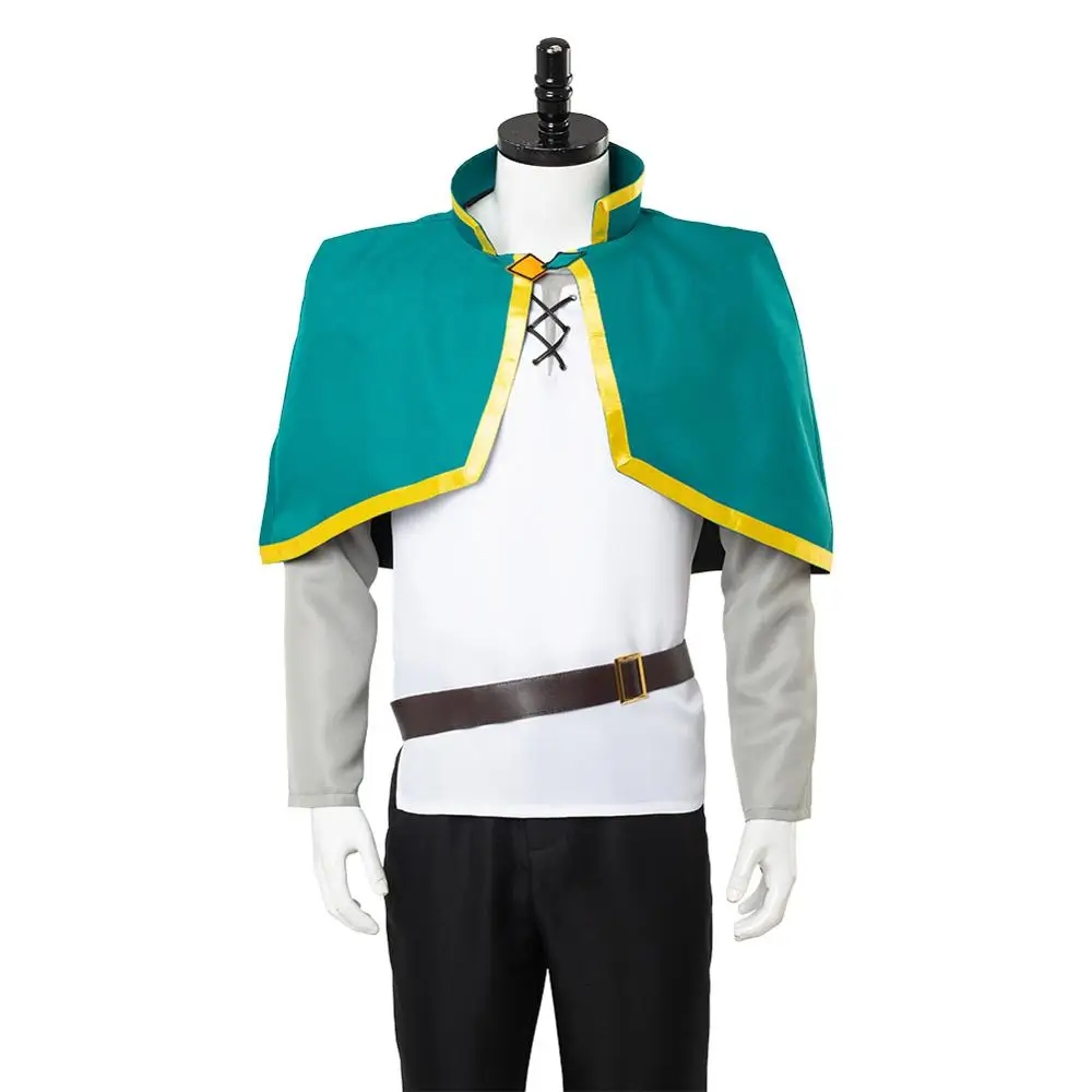 KonoSuba: God’s Blessing on this Wonderful World! Satou Kazuma Cosplay Costume Halloween Carnival Party Costumes | Тематическая