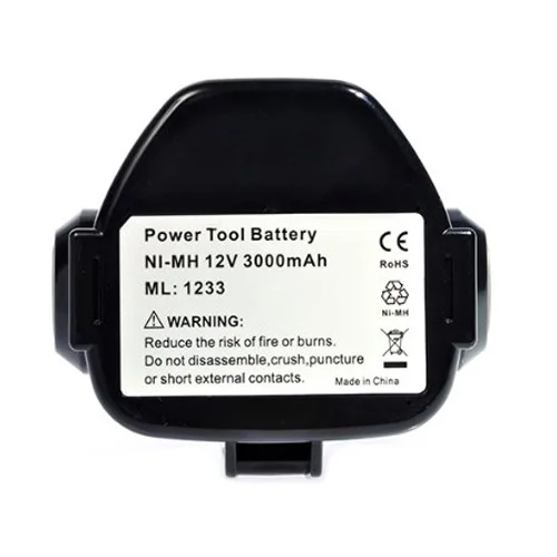 SCLS 12 вольт Ni MH аккумулятор для MAKITA 3 0 Ач 1233 1234 черный и серый|battery for makita|battery forbattery