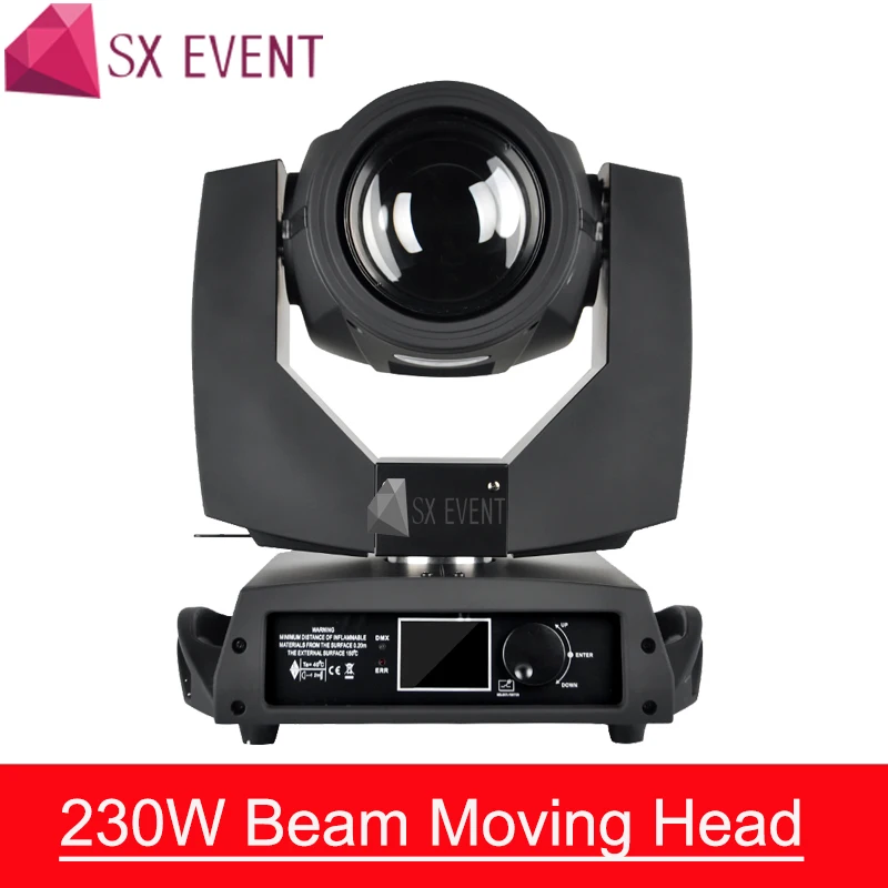 230 Вт движущаяся головка Beam7R движущаяся головка Шарпи луч Лира 230 Вт движущаяся голова светильник луч 230 луч 7R диско светильник s для DJ клуба