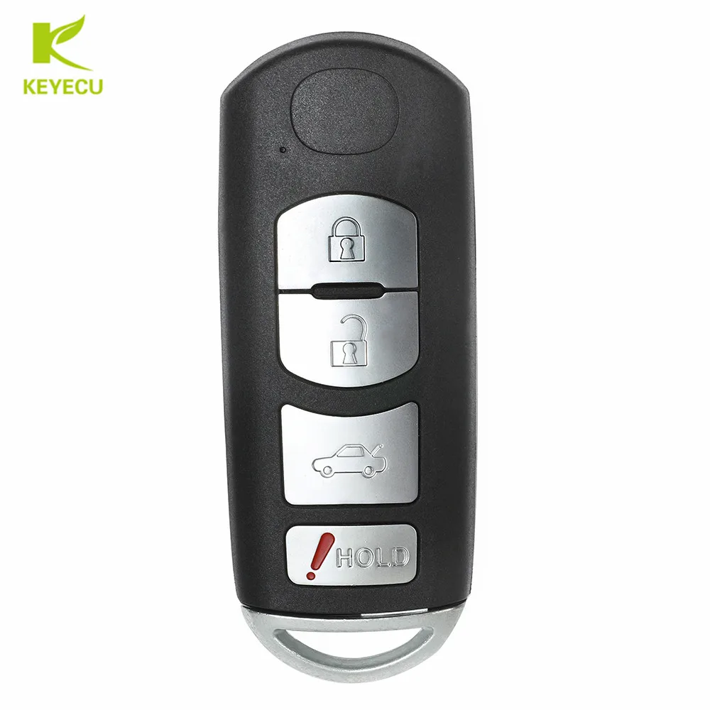 Новинка умный Сменный Чехол KEYECU для ключа с дистанционным управлением