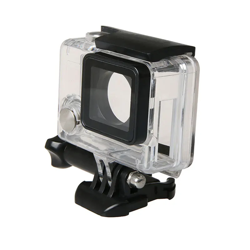 Водонепроницаемый чехол для камеры 30 метров подводный защитный Gopro Hero 4 3 + Go Pro