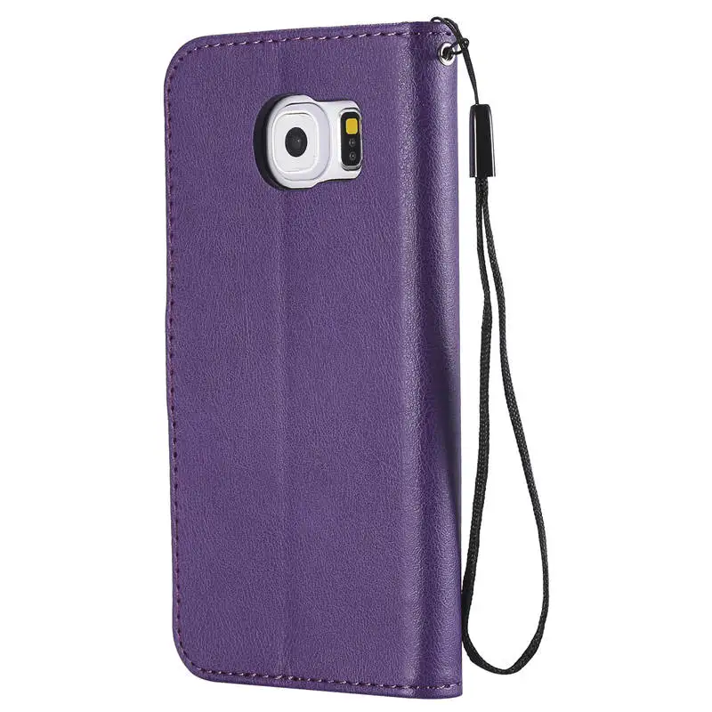 Чехол для Samsung Galaxy S6 G925F из искусственной кожи с откидной крышкой G925 SM S