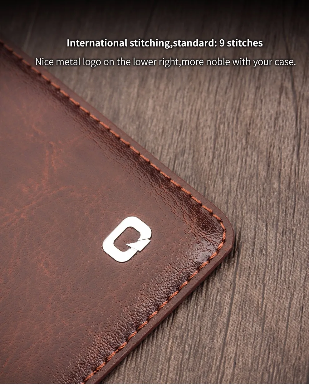 QIALINO чехол для huawei Ascend mate 9 популярный Роскошный чехол-книжка из натуральной кожи для huawei mate 9 функция сна смарт-чехол