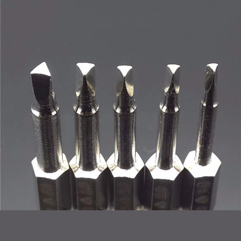 

New 5Pcs Set Triple-cornered Screwdriver Bits S2 Steel 1/4 inch Hex Shank 50mm Long Screwdrier Set DIY Hand Tools