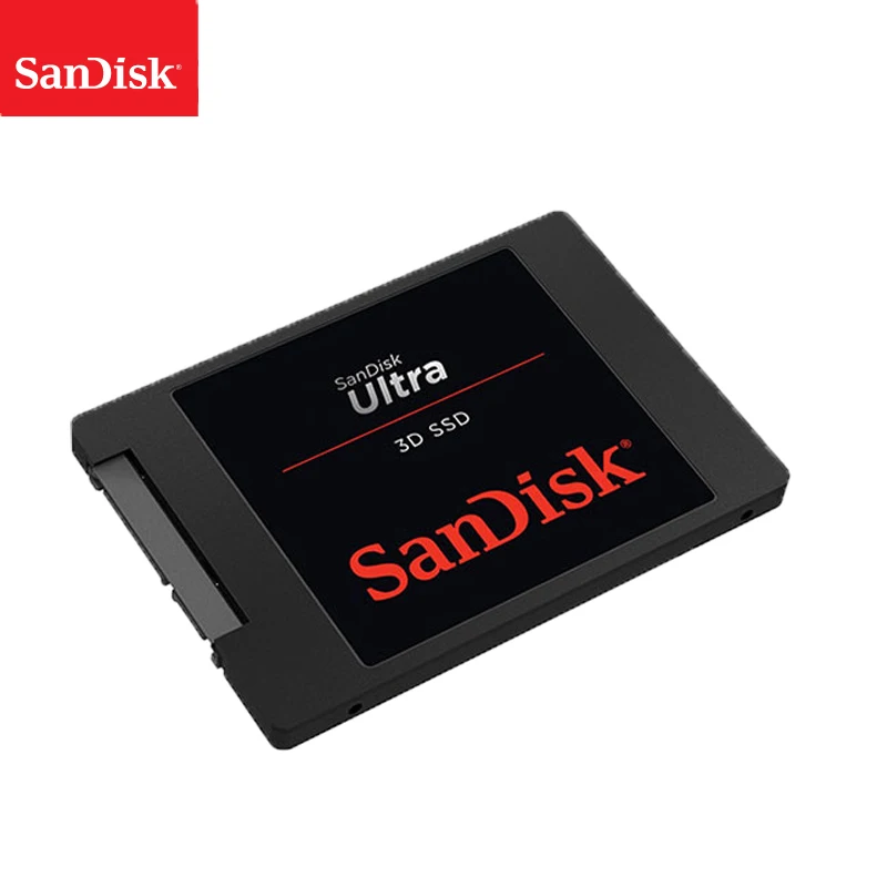 Внутренний твердотельный накопитель Sandisk ULTRA 3D 250 ГБ 500 Гб ТБ 2 560MBS жесткий диск SATA