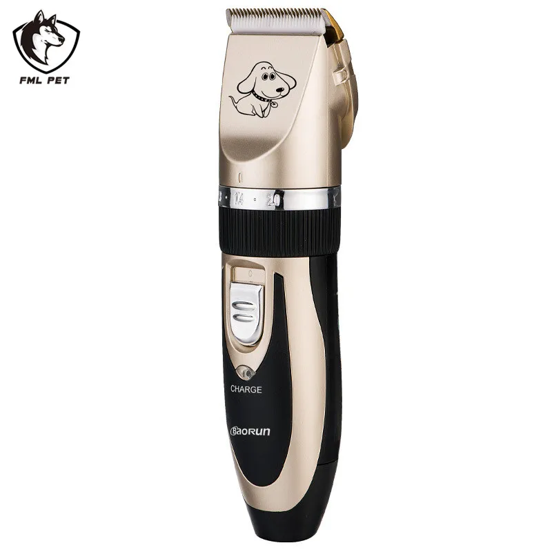 FML домашнее животное Clipper электрические машинки для стрижки собак профессии эффективного кошка Машинки для стрижки собак для малых и больших собак Pet очистки Уход за лошадьми