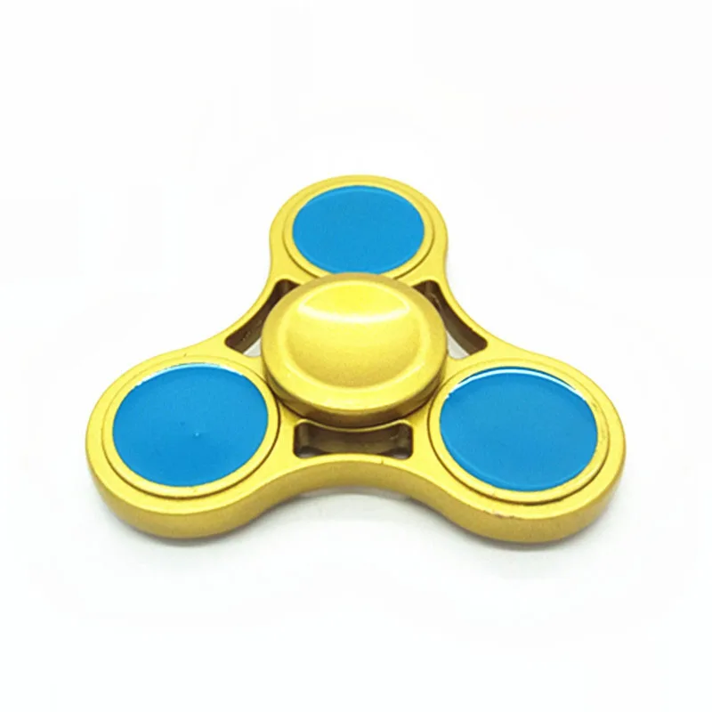Лучший новый Спиннер EDC игрушка с рисунком ручной металлический и взрослые
