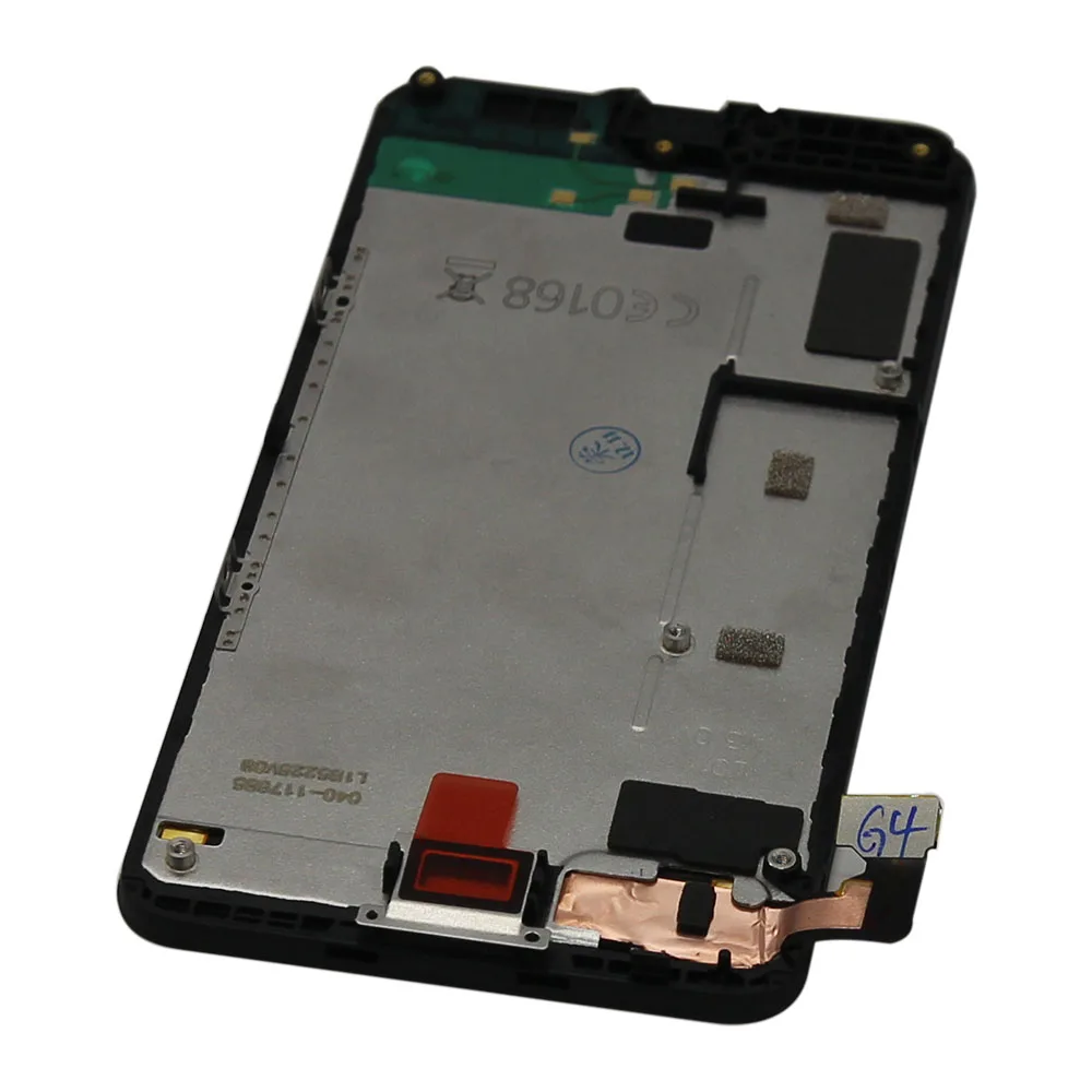 Оригинальный ЖК дисплей для NOKIA Lumia 630 сенсорный экран дигитайзер запасные части в