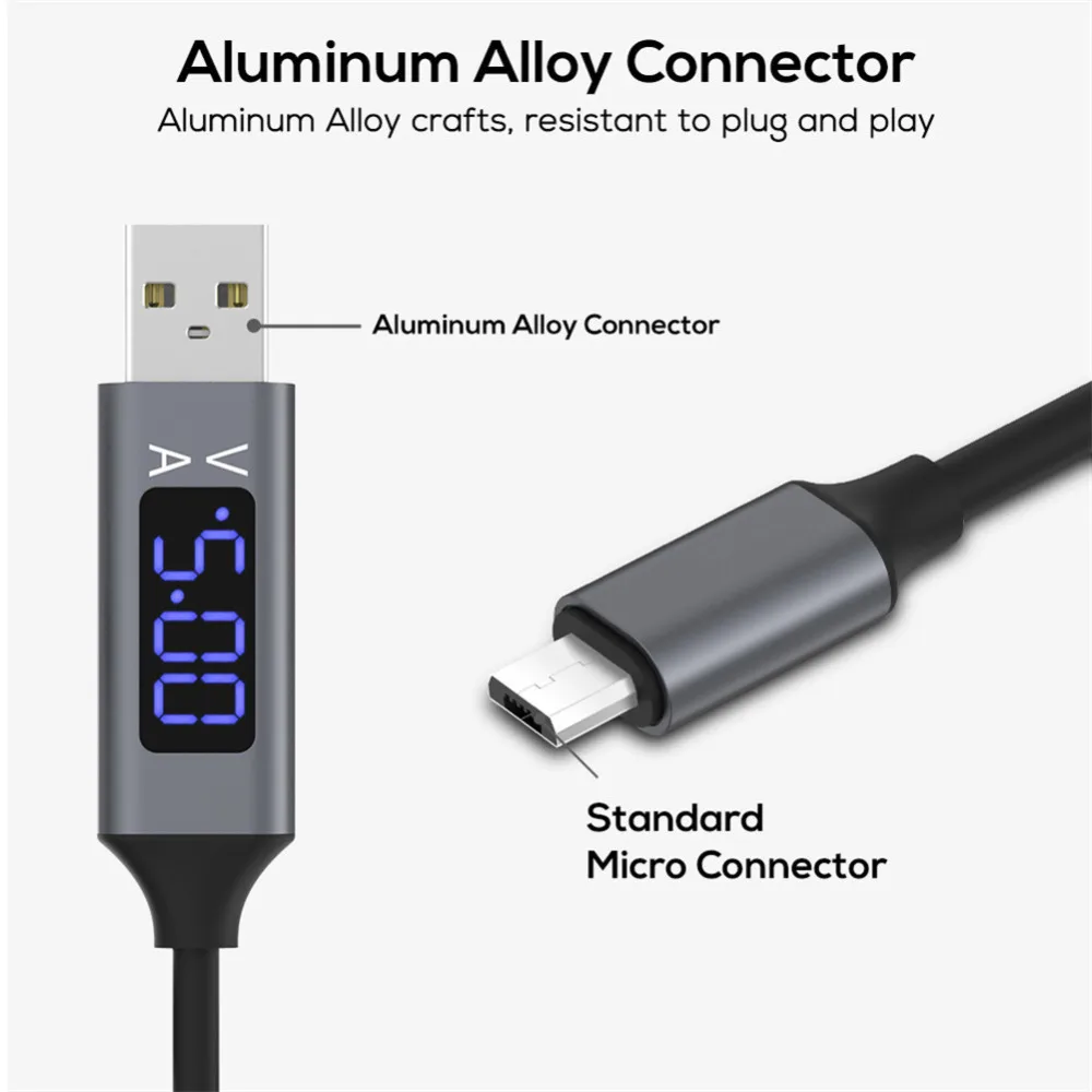 Usb зарядный кабель для коннектор Lightning IPhone X 5s 6 7 8 Plus дисплей Быстрая зарядка 3 0 Micro