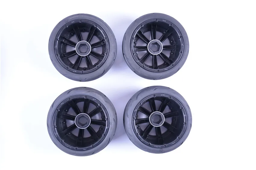 Новые тканевые шины для дорог HPI KM ROVAN BAJA 5B LOSI DBXL | Игрушки и хобби