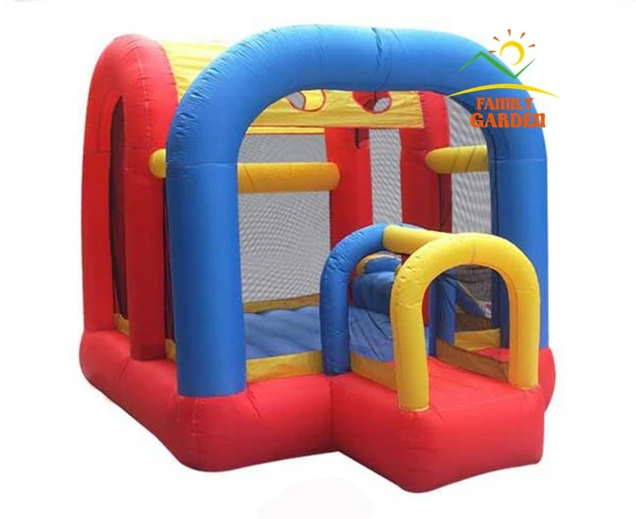 Надувной туннельный домик батут для двора замок Джампер Moonwalk с воздуходувкой |