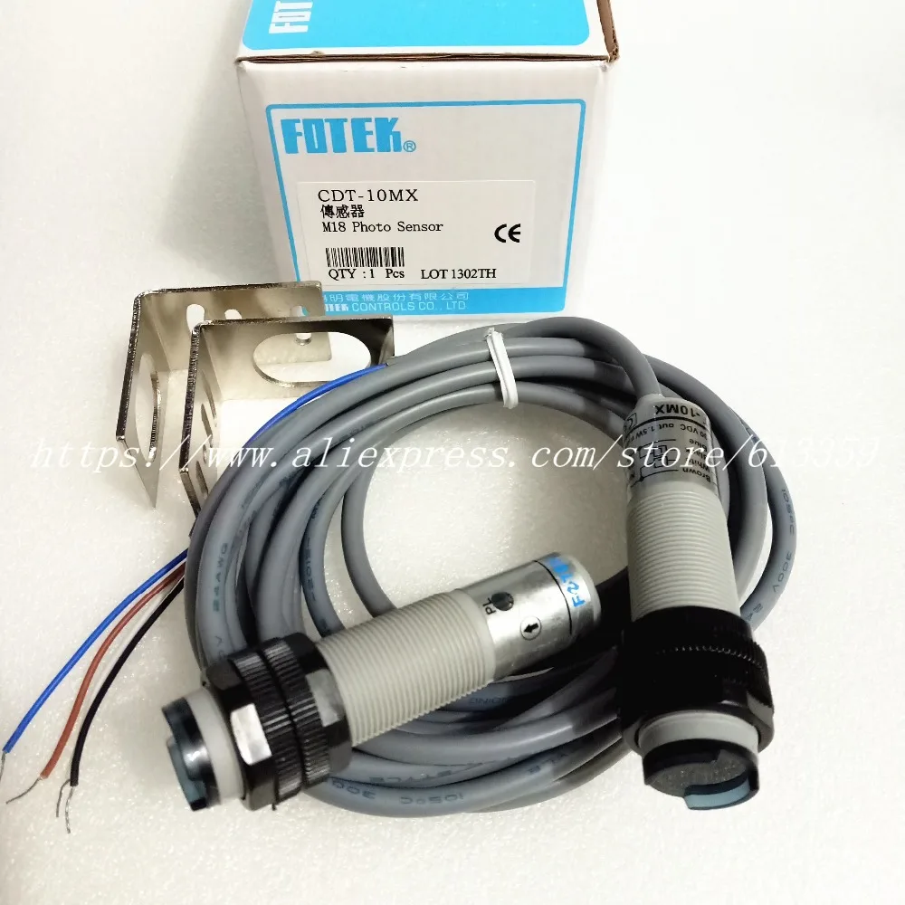 FOTEK CDT 10MX новый высококачественный луч фотоэлектрический переключатель|photoelectric