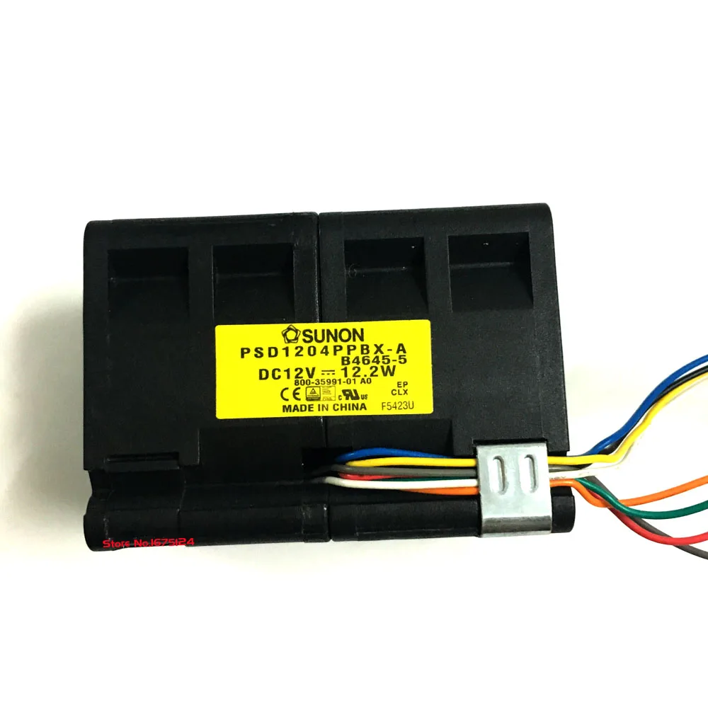 Оригинальные Охлаждающие вентиляторы SUNON PSD1204PPBX A 4056 F48DV5SF3 охлаждающий
