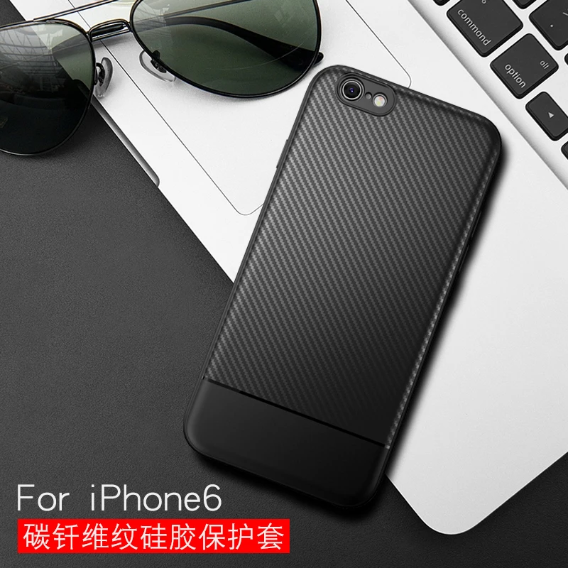 Чехол для мобильного телефона iphone 6 s новый защитный чехол 6s plus силиконовый из ТПУ