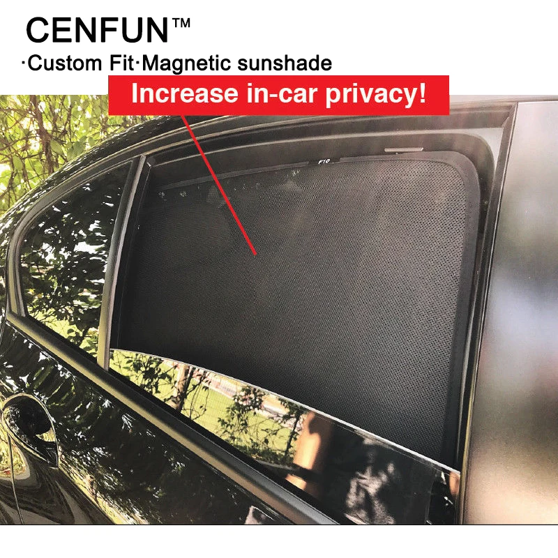 4 шт. магнитная Автомобильная шторка для окон лазерная боковая дверь NISSAN Quest E52 X