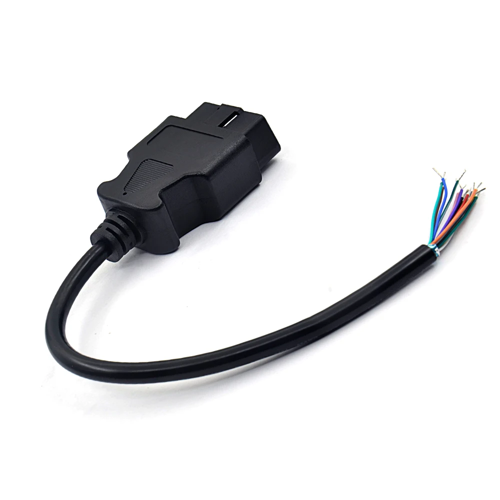 Кабель удлинитель 16 контактный с разъемом OBD2 для ELM327 мама|Электрические тестеры