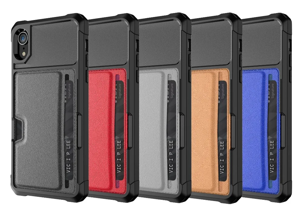 Zuoyiki Card Slot Case For apple iPhone 6 s 7 8 Plus Leather PU &amp TPU Cover for iphone 7plus 8plus 6s Funda Coque |