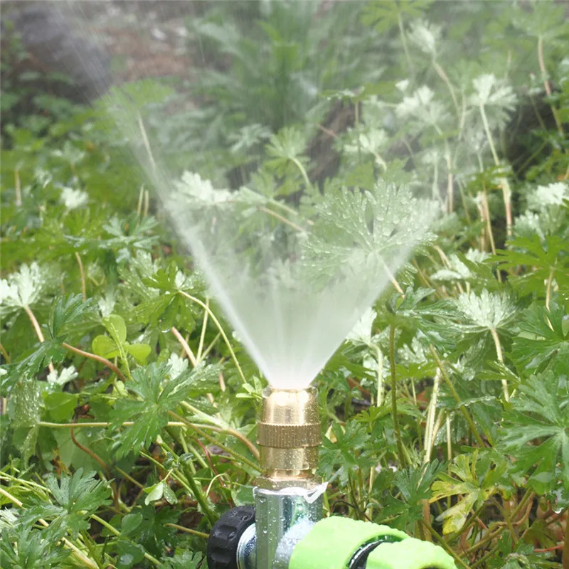Садовый шланг сопло кран разбрызгиватель 1/2 дюйма внешняя резьба латунь система