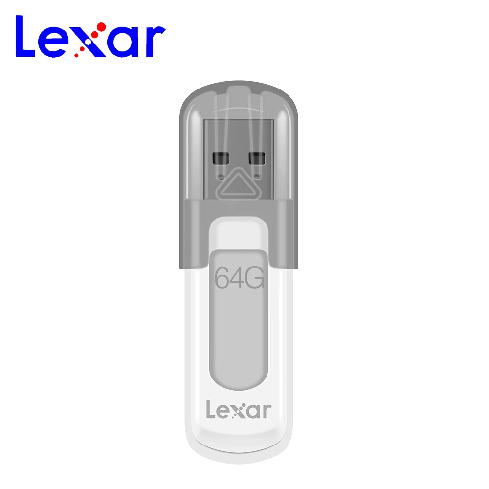 Флешка Lexar Original 100% JumpDrive V100 USB 3 0 флеш накопитель на 32 ГБ usb 128 карта памяти|USB