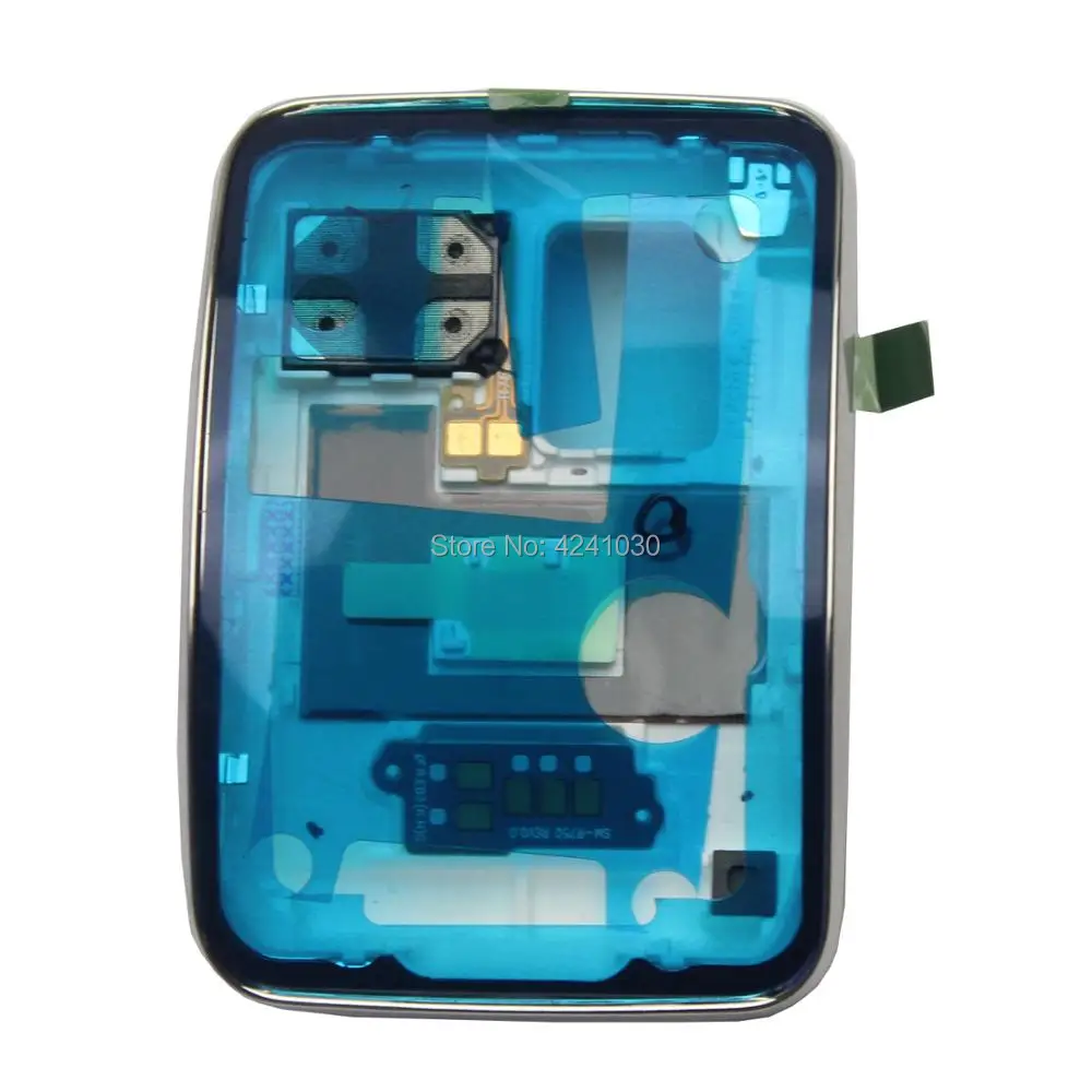 Рамка корпуса крышки ободок для Samsung Galaxy Gear S (SM-R750 R750V R750T R750A) белый | Мобильные