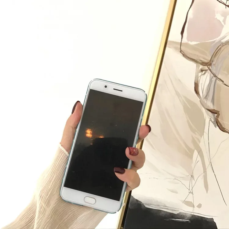 Oil Painting Phone Cases For Oppo F5 Colorful Girls' Hard Back Covers A73 Mobile Bags f5 A75 Fundas |