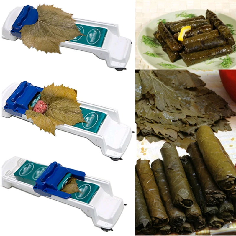 Дома суши машина Rolls приспособления для фруктов и овощей модные креативные Кухня гаджеты мясо прокатки инструмент ролик 37,3x11x9 см