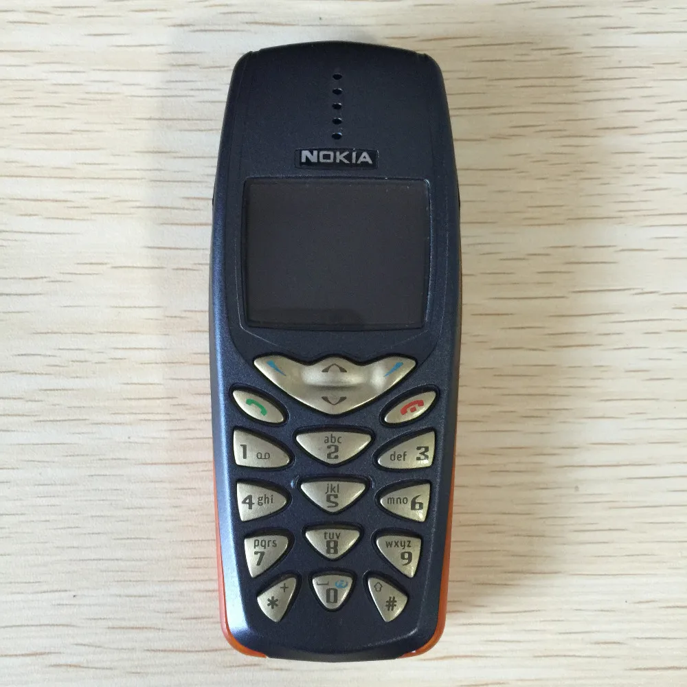 Восстановленный Nokia 3510 3510i дешевый подарок телефон 2G GSM Dualband классический мобильный телефон русская клавиатура Восстановленный