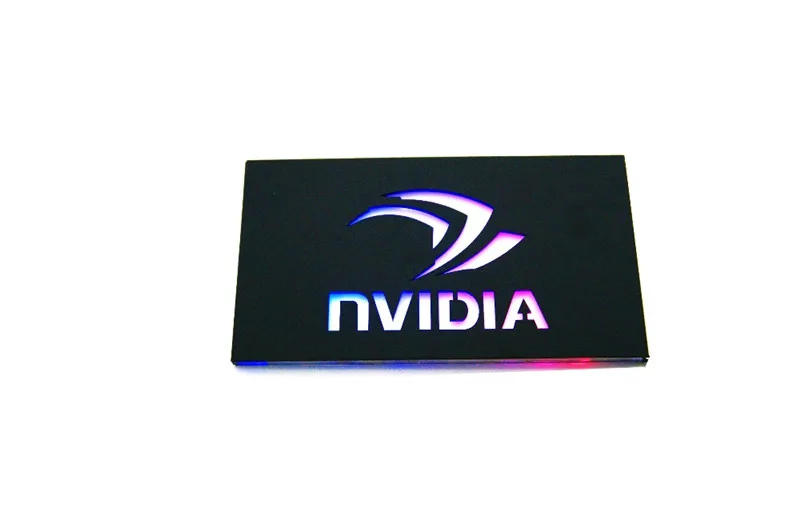 DIY RGB задняя панель чехол 5 в 3PIN RGB AURA светильник полый стиль для COUGAR Conquer PC