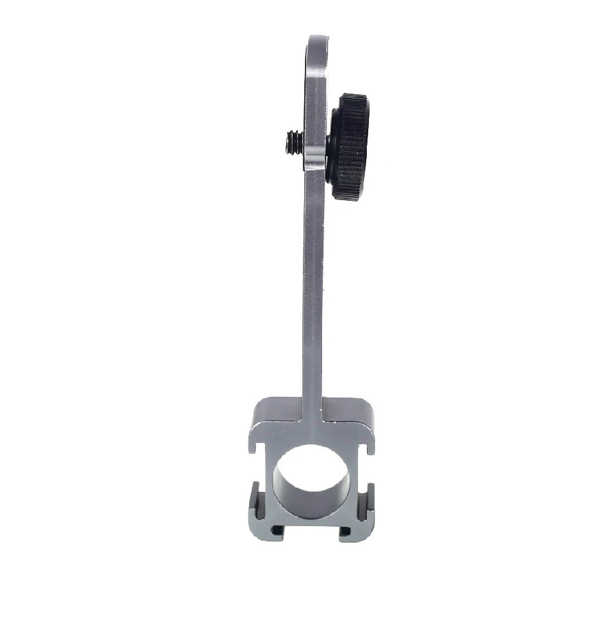CimaPro CPT-3 металлический удлинитель 3 крепления для холодного башмака для Zhiyun Smooth 4/DJI OSMO/Vimble 2 Gimbal светодиодный светильник BY-MM1 микрофоном