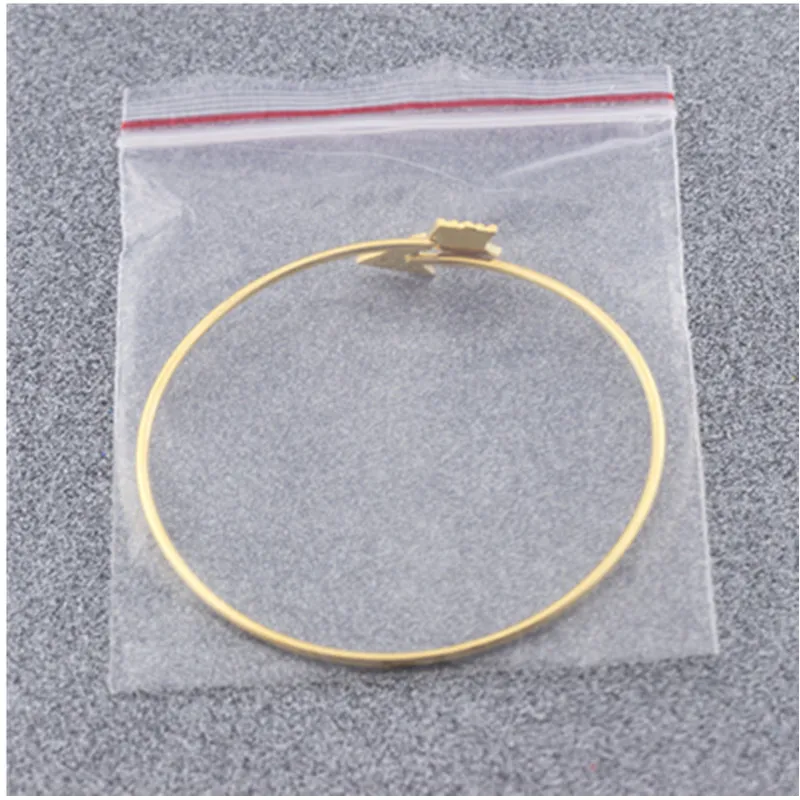 Браслеты и обручи в стиле панк ювелирные украшения из розового золота с узелком